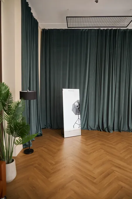 Малый зал фотостудии Fotoidea